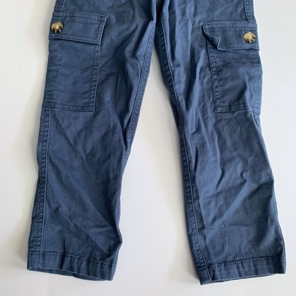 Mini Boden Navy Cargo Pants - Picture 3 of 7